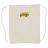 Canvas Drawstring Backpack Thumbnail