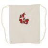 Canvas Drawstring Backpack Thumbnail