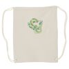 Canvas Drawstring Backpack Thumbnail