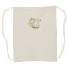 Canvas Drawstring Backpack Thumbnail