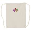 Canvas Drawstring Backpack Thumbnail