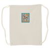 Canvas Drawstring Backpack Thumbnail