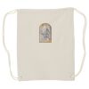 Canvas Drawstring Backpack Thumbnail