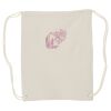Canvas Drawstring Backpack Thumbnail