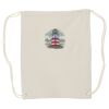 Canvas Drawstring Backpack Thumbnail