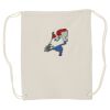 Canvas Drawstring Backpack Thumbnail
