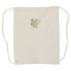 Canvas Drawstring Backpack Thumbnail