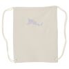 Canvas Drawstring Backpack Thumbnail