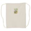 Canvas Drawstring Backpack Thumbnail
