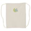 Canvas Drawstring Backpack Thumbnail
