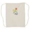 Canvas Drawstring Backpack Thumbnail