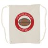 Canvas Drawstring Backpack Thumbnail