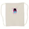 Canvas Drawstring Backpack Thumbnail