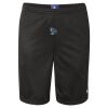 Unisex 9" Mesh Shorts with Pockets Thumbnail
