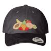 Peached Cotton Twill Dad Hat Thumbnail