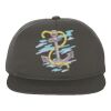 Lightly-Structured Five-Panel Snapback Cap Thumbnail
