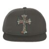 Lightly-Structured Five-Panel Snapback Cap Thumbnail