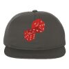 Lightly-Structured Five-Panel Snapback Cap Thumbnail