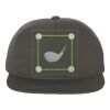 Lightly-Structured Five-Panel Snapback Cap Thumbnail