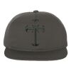 Lightly-Structured Five-Panel Snapback Cap Thumbnail