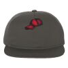 Lightly-Structured Five-Panel Snapback Cap Thumbnail
