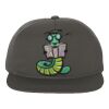 Lightly-Structured Five-Panel Snapback Cap Thumbnail