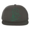 Lightly-Structured Five-Panel Snapback Cap Thumbnail