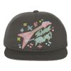 Lightly-Structured Five-Panel Snapback Cap Thumbnail