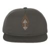 Lightly-Structured Five-Panel Snapback Cap Thumbnail