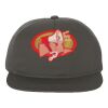 Lightly-Structured Five-Panel Snapback Cap Thumbnail