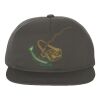 Lightly-Structured Five-Panel Snapback Cap Thumbnail