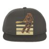 Lightly-Structured Five-Panel Snapback Cap Thumbnail
