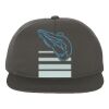 Lightly-Structured Five-Panel Snapback Cap Thumbnail