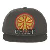 Lightly-Structured Five-Panel Snapback Cap Thumbnail