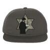 Lightly-Structured Five-Panel Snapback Cap Thumbnail