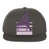 Lightly-Structured Five-Panel Snapback Cap Thumbnail