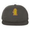 Lightly-Structured Five-Panel Snapback Cap Thumbnail