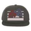 Lightly-Structured Five-Panel Snapback Cap Thumbnail