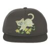 Lightly-Structured Five-Panel Snapback Cap Thumbnail