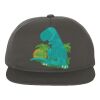 Lightly-Structured Five-Panel Snapback Cap Thumbnail