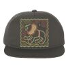 Lightly-Structured Five-Panel Snapback Cap Thumbnail