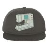 Lightly-Structured Five-Panel Snapback Cap Thumbnail