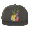Lightly-Structured Five-Panel Snapback Cap Thumbnail