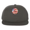 Lightly-Structured Five-Panel Snapback Cap Thumbnail