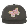 Lightly-Structured Five-Panel Snapback Cap Thumbnail
