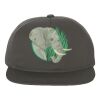 Lightly-Structured Five-Panel Snapback Cap Thumbnail
