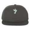 Lightly-Structured Five-Panel Snapback Cap Thumbnail