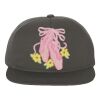 Lightly-Structured Five-Panel Snapback Cap Thumbnail