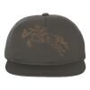 Lightly-Structured Five-Panel Snapback Cap Thumbnail