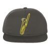 Lightly-Structured Five-Panel Snapback Cap Thumbnail